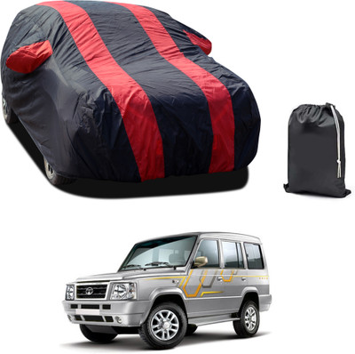 PAGORA Car Cover For Tata Sumo Gold (With Mirror Pockets)(Red, For 2019, 2020, 2021, 2022, 2023 Models)
