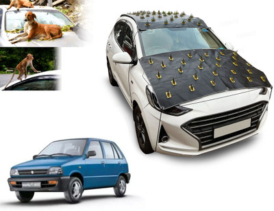 AUTO PEARL Car Cover For Maruti Suzuki 800 (Without Mirror Pockets)(Black)