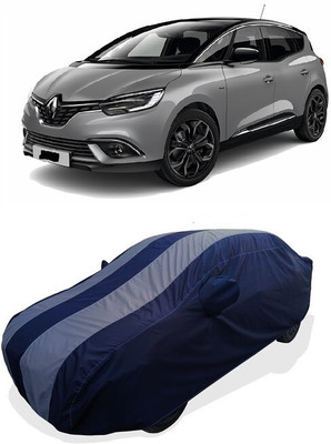 Coxtor Car Cover For Renault Scenic (With Mirror Pockets)(Grey)