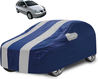 Caronix Car Cover For Tata Indigo Marina (With Mirror Pockets)(Silver)