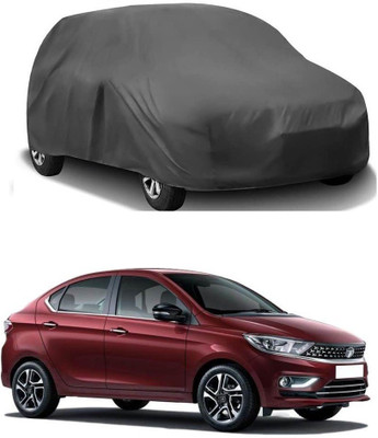 ARNEJA Car Cover For Tata Tigor (Without Mirror Pockets)(Grey)