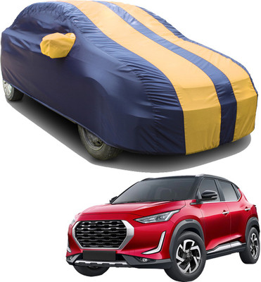 SS FOR YOUR SMART NEEDS Car Cover For Nissan Magnite (With Mirror Pockets)(Blue, Yellow, For 2020 Models)