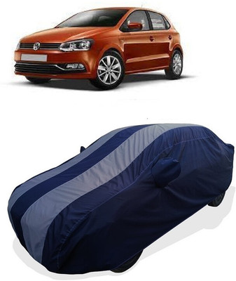 Coxtor Car Cover For Volkswagen Polo GT 1.5 TDI (With Mirror Pockets)(Grey)