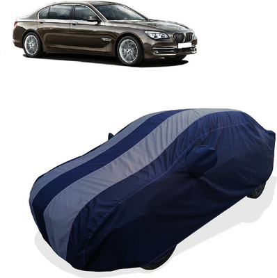Coxtor Car Cover For BMW 7 Series 760Li Eminence (With Mirror Pockets)(Grey)