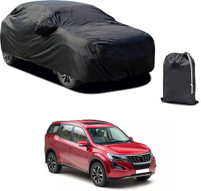 PAGORA Car Cover For Mahindra XUV 500 (With Mirror Pockets)(Black)