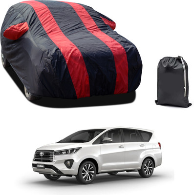 PAGORA Car Cover For Toyota Innova (With Mirror Pockets)(Red, For 2019, 2020, 2021, 2022, 2023 Models)