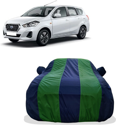 Tricway Car Cover For Datsun GO Plus T Option (With Mirror Pockets)(Green)