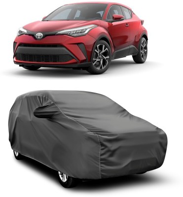 zawr Car Cover For Toyota C-HR (With Mirror Pockets)(Grey)