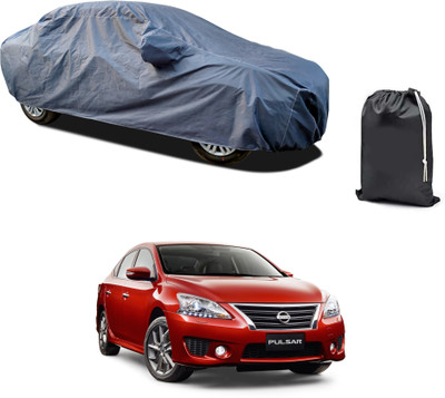 PAGORA Car Cover For Nissan Pulsar (With Mirror Pockets)(Grey, For 2019, 2020, 2021, 2022, 2023 Models)