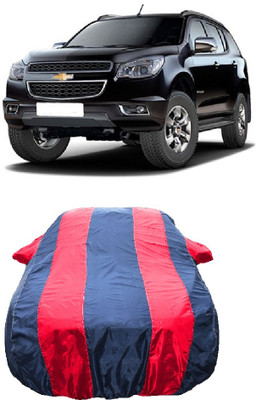 Wegather Car Cover For Chevrolet Trialblazer 2.8 AT 4x2 LT (With Mirror Pockets)(Red)