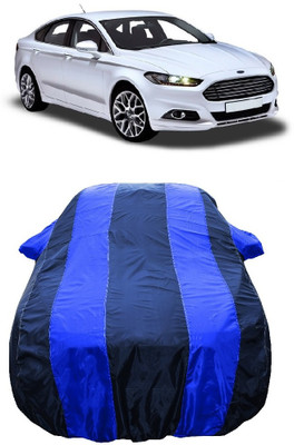 Wegather Car Cover For Ford Mondeo (With Mirror Pockets)(Blue)