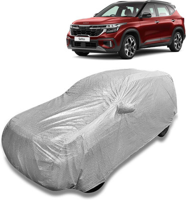Kingsway Car Cover For Kia SELTOS (With Mirror Pockets)(Silver, For 2023, 2024 Models)