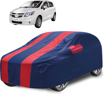 Caronix Car Cover For Chevrolet Sail UVA (With Mirror Pockets)(Red)