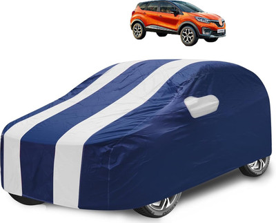 Caronix Car Cover For Renault Captur (With Mirror Pockets)(White)