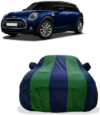 Tricway Car Cover For Mini Clubman Cooper S Petrol (With Mirror Pockets)(Green)