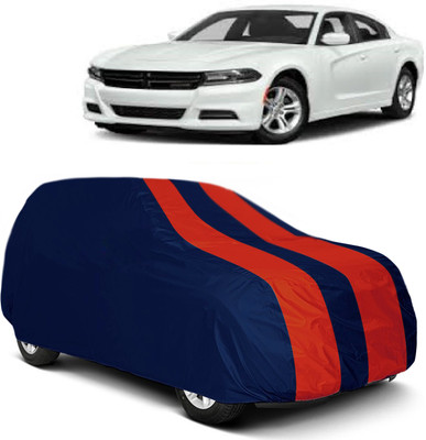 MoTRoX Car Cover For Universal For Sedan Universal For Sedan (Without Mirror Pockets)(Red, Blue)