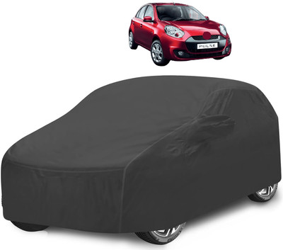 Caronix Car Cover For Renault Pulse (With Mirror Pockets)(Grey)