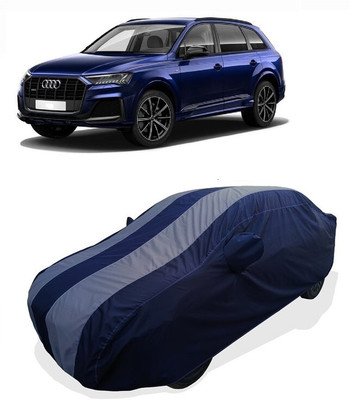 Coxtor Car Cover For Audi Q7 (With Mirror Pockets)(Grey)