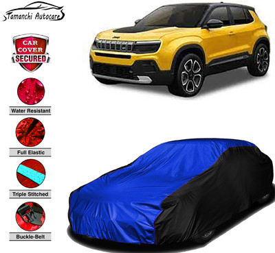 Tamanchi Autocare Car Cover For Jeep Universal For Car(Blue)