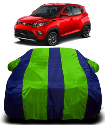 XOCAVO Car Cover For Mahindra KUV100 (With Mirror Pockets)(Multicolor)