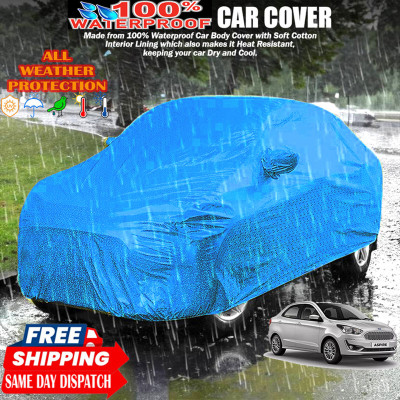 Tamanchi Autocare Car Cover For Ford Figo Aspire(Blue)