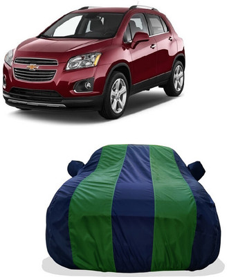 Tricway Car Cover For Chevrolet Trax SUV (With Mirror Pockets)(Green)