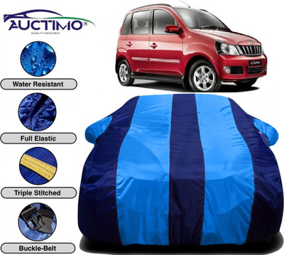 AUCTIMO Car Cover For Mahindra Quanto (With Mirror Pockets)(Multicolor)