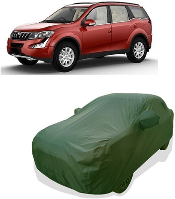 Tricway Car Cover For Mahindra XUV500 W10 AWD (With Mirror Pockets)(Green)