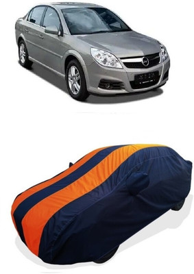 Coxtor Car Cover For Opel Vectra (With Mirror Pockets)(Orange)