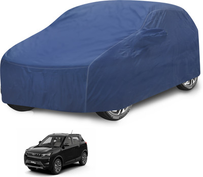 Auto Hub Car Cover For Mahindra XUV 300 (With Mirror Pockets)(Blue)