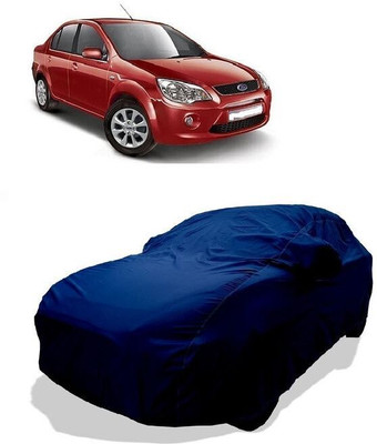 QLAX Car Cover For Maruti Dura Torque MT 1.4L (With Mirror Pockets)(Green)