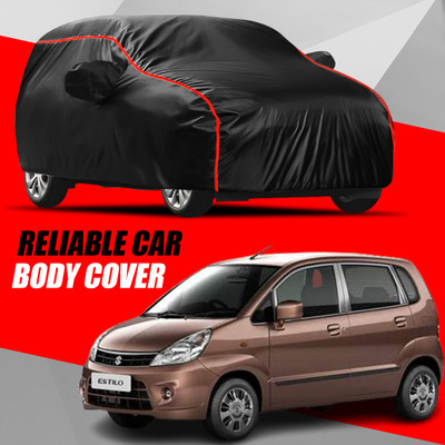 AXLOZ Car Cover For Maruti Suzuki Zen Estilo (With Mirror Pockets)(Multicolor)