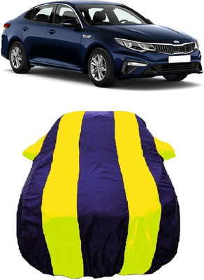 Wegather Car Cover For Kia Optima (With Mirror Pockets)(Yellow)