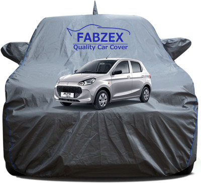 FABZEX Car Cover For Maruti Suzuki Alto K10 (With Mirror Pockets)(Grey, For 2022, 2023, 2024 Models)