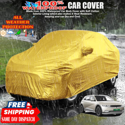 Tamanchi Autocare Car Cover For Hyundai Ioniq 5(Gold)