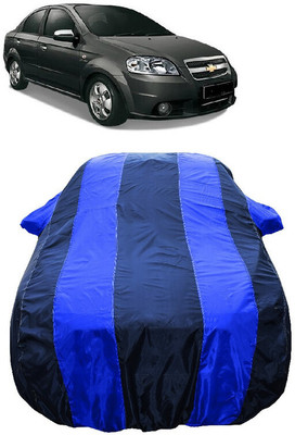 Wegather Car Cover For Chevrolet Aveo LX (With Mirror Pockets)(Blue)