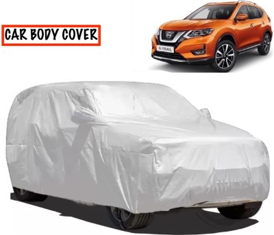 Swarish Car Cover For Nissan X-Trail (With Mirror Pockets)(Silver)