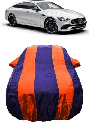 Wegather Car Cover For Mercedes Benz AMG GT 4-Door Coupe GT 63S Diesel (With Mirror Pockets)(Orange)