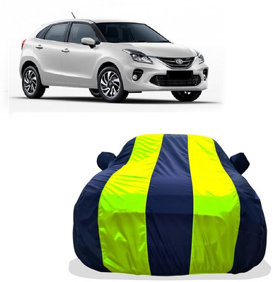 Tricway Car Cover For Toyota Glanza G Hybrid (With Mirror Pockets)(Yellow)