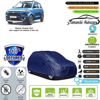 Tamanchi Autocare Car Cover For Maruti Suzuki XL5(Blue)
