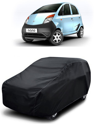 MoTRoX Car Cover For Tata Nano (Without Mirror Pockets)(Black)