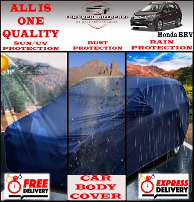 Tamanchi Autocare Car Cover For Honda BRV(Blue)