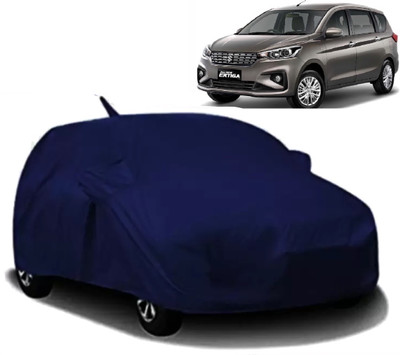 AXLOZ Car Cover For Maruti Suzuki Ertiga (With Mirror Pockets)(Blue)