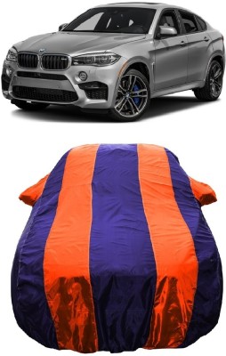 Wegather Car Cover For BMW M2 X6 M (With Mirror Pockets)(Orange)