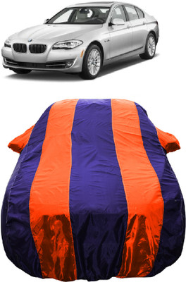Wegather Car Cover For BMW 3 Series E90 320 TDI (With Mirror Pockets)(Orange)