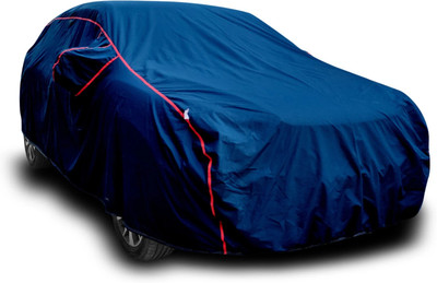 GOSHIV-car and bike accessories Car Cover For Tata Altroz (With Mirror Pockets)(Blue)