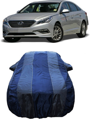 Wegather Car Cover For Hyundai Sonata LF Active (With Mirror Pockets)(Grey)