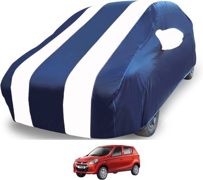 Euro Care Car Cover For Maruti Suzuki Alto 800 (With Mirror Pockets)(White)