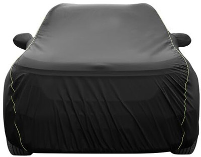 TAXZONE Car Cover For Tata Punch, Punch (With Mirror Pockets)(Black, For 2021, 2022, 2023, 2024 Models)