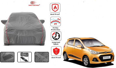 Auto Oprema Car Cover For Hyundai Grand i10 Era (With Mirror Pockets)(Grey)
